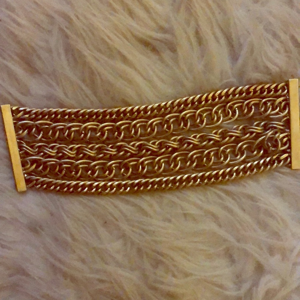 Chain link bracelet